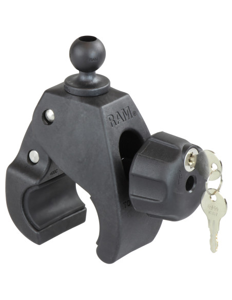RAM® Tough-ClawT Large Locking Clamp Base with Ball RAM® Tough-ClawT Large Locking Clamp Base with Ball