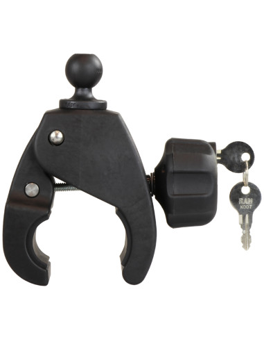 RAM® Tough-ClawT Large Locking Clamp Base with Ball