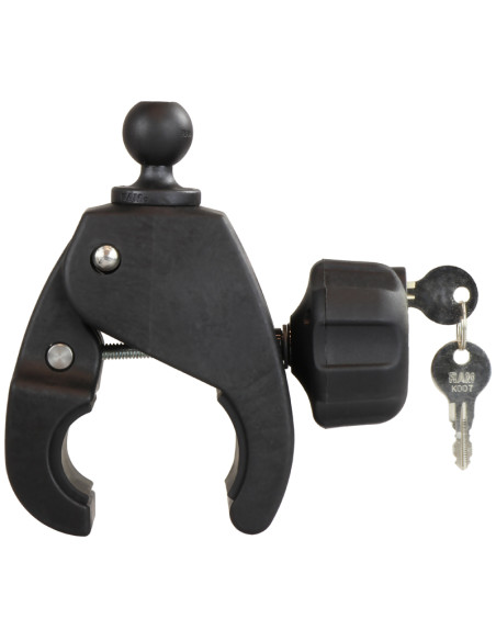 RAM® Tough-ClawT Large Locking Clamp Base with Ball RAM® Tough-ClawT Large Locking Clamp Base with Ball