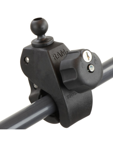 RAM® Tough-ClawT Large Locking Clamp Base with Ball