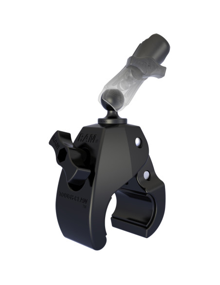 RAM® Tough-ClawT Large Clamp Base with Ball