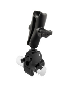 RAM® Tough-ClawT Medium Clamp Base with Double Socket Arm