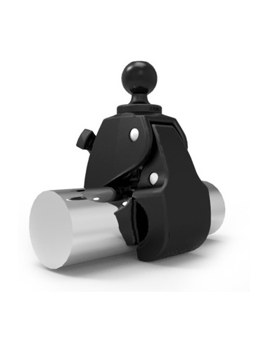 RAM® Tough-ClawT Medium Clamp Base with Double Socket Arm
