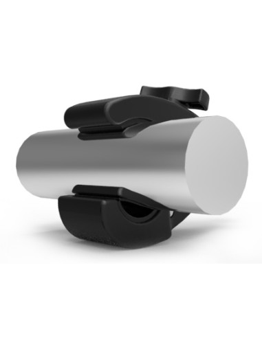 RAM® Tough-ClawT Medium Clamp Base with Double Socket Arm