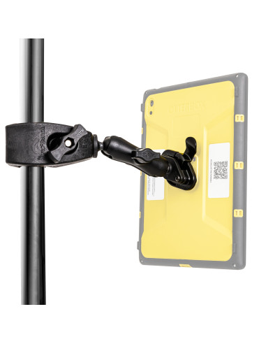 RAM® Tough-ClawT Medium Clamp Mount with Quick Release Adapter