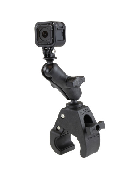 RAM® Tough-ClawT Medium Clamp Mount with Universal Action Camera Adapter RAM® Tough-ClawT Medium Clamp Mount with Universal Action Camera Adapter