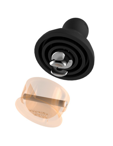 RAM® Leash Plug Ball Adapter - B Size