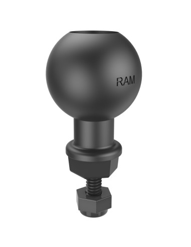 RAM® Ball Adapter with 1/2" Hex Pad - B Size