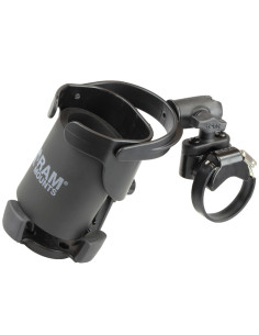 RAM® Level CupT XL 32oz Drink Holder with Large Strap Clamp Base 2