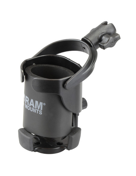 RAM® Level CupT XL 32oz Drink Holder with Single Socket Arm RAM® Level CupT XL 32oz Drink Holder with Single Socket Arm