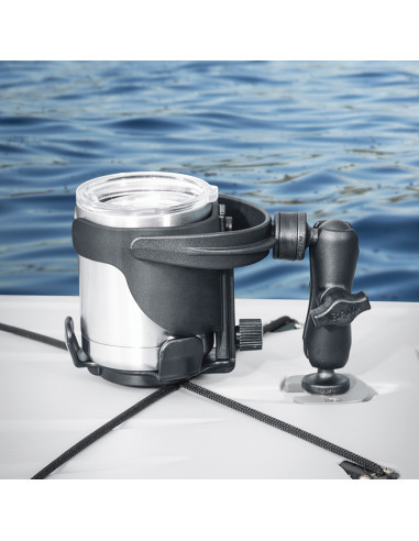 RAM® Level CupT XL 32oz Drink Holder with Ball