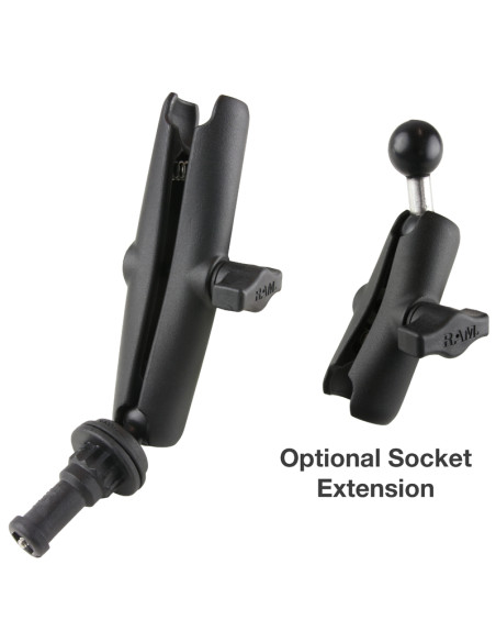 RAM® Quick Release Socket Arm Extension for Wheelchair Armrests