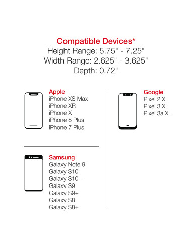 RAM® Quick-GripT XL Phone Mount with RAM® Tough-StrapT Handlebar Base