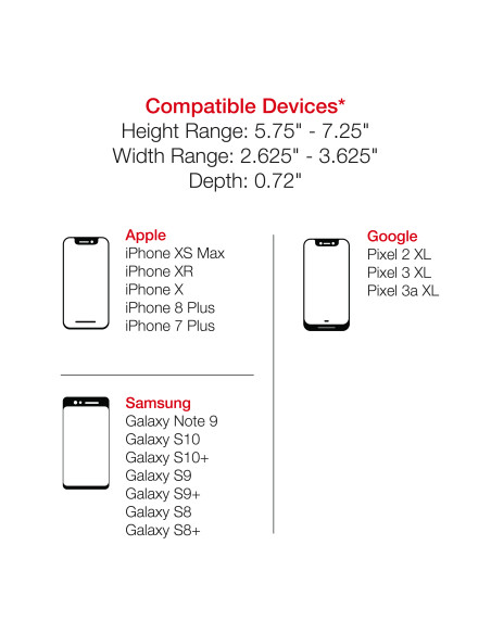 RAM® Quick-GripT XL Phone Mount with RAM® Tough-StrapT Handlebar Base
