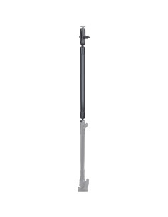 RAM® 24" PVC Pipe Extension with Ball Ends & Double Socket Arm 2