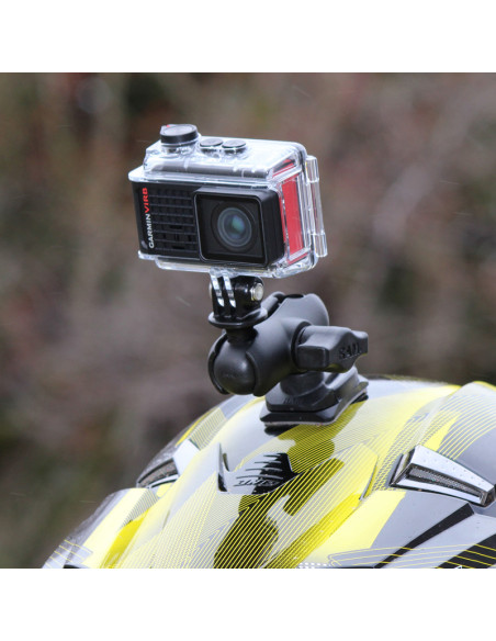 RAM® Ball Adapter for GoPro® Bases with Universal Action Camera Adapter