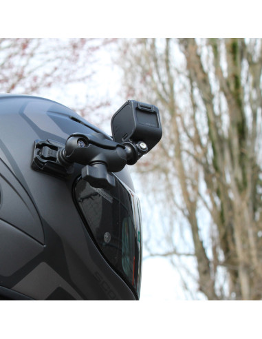 RAM® Ball Adapter for GoPro® Bases with Universal Action Camera Adapter