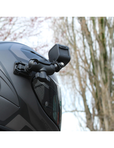 RAM® Ball Adapter for GoPro® Bases with Universal Action Camera Adapter