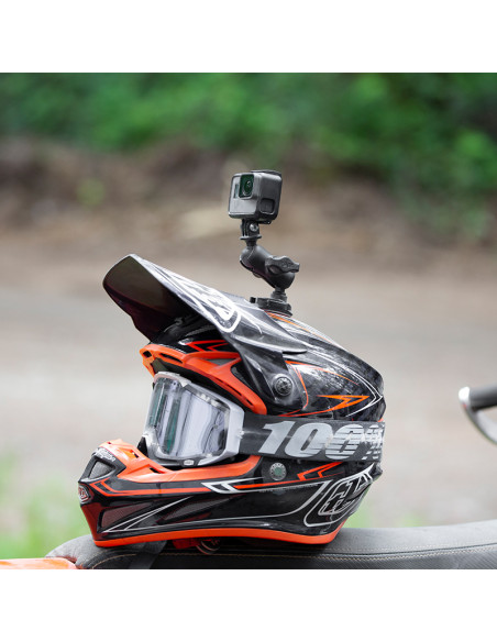 RAM® Ball Adapter for GoPro® Bases with Universal Action Camera Adapter