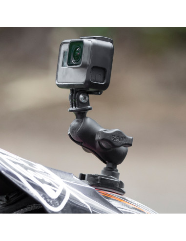 RAM® Ball Adapter for GoPro® Bases with Universal Action Camera Adapter