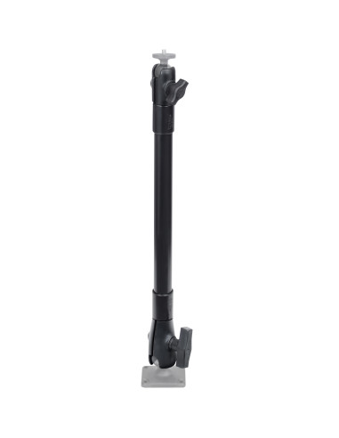 RAM® 18" PVC Pipe Extension with B Size & C Size Socket Arms
