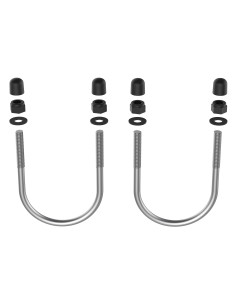 RAM® U-Bolt Hardware for RAM® Tough-TrackT 2" - 2.25" Rails