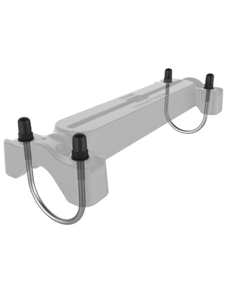 RAM® U-Bolt Hardware for RAM® Tough-TrackT 2" - 2.25" Rails