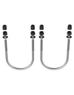 RAM® U-Bolt Hardware for RAM® Tough-TrackT 2.38" - 2.63" Rails