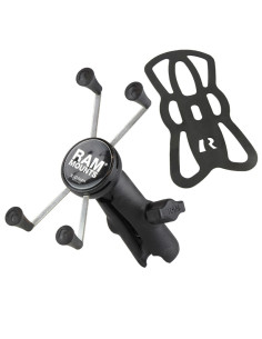 RAM® X-Grip® Large Phone Mount with Composite Double Socket Arm 2