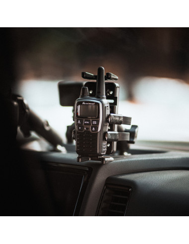 RAM® Finger-GripT Universal Holder with Composite Double Socket Arm