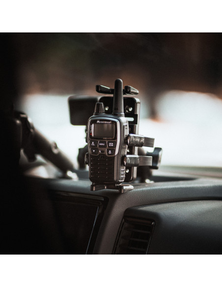 RAM® Finger-GripT Universal Holder with Composite Double Socket Arm