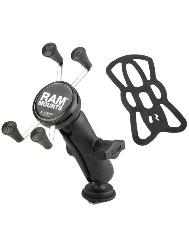 RAM® X-Grip® Phone Mount with RAM® Track BallT Base - Medium