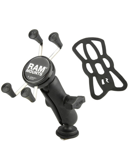 RAM® X-Grip® Phone Mount with RAM® Track BallT Base - Medium