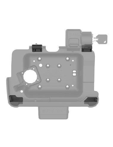 RAM® Inserts for Zebra ET4x 8" without Rugged Frame - Latch Docks