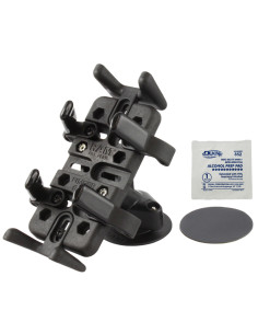 RAM® Finger-GripT GPS & Radio Holder with Flex Adhesive Dashboard Mount 2