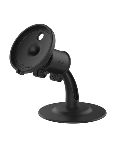 RAM® Lil BuddyT Adhesive Dash Mount for Apple 15W MagSafe