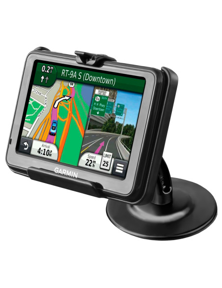RAM® Lil BuddyT Adhesive Dash Mount for Garmin nuvi 2495LMT, 465T + More