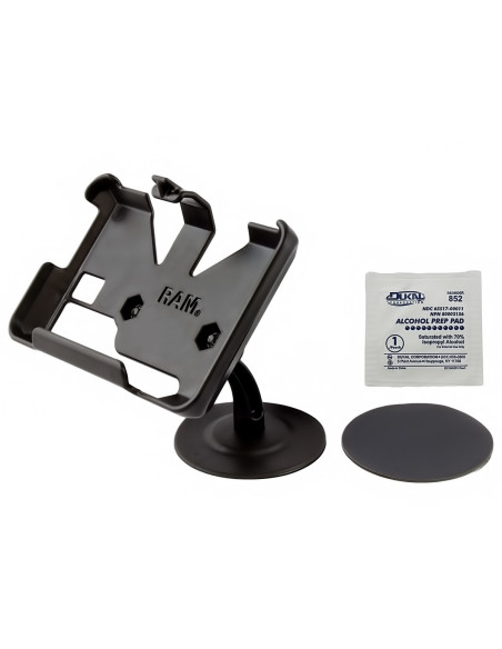 RAM® Lil BuddyT Adhesive Dash Mount for Garmin nuvi 2495LMT, 465T + More