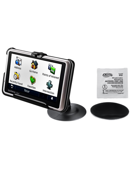 RAM® Lil BuddyT Adhesive Dash Mount for Garmin nuvi 1300 Series + More