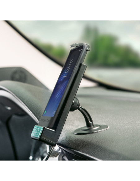 GDS® Type-C 3.1 Phone Dock with RAM® Lil Buddy Adhesive Dash Mount