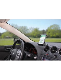 RAM® X-Grip® Large Phone Holder with Lil BuddyT Adhesive Dash Mount 2