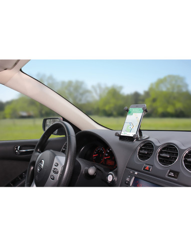 RAM® X-Grip® Large Phone Holder with Lil BuddyT Adhesive Dash Mount