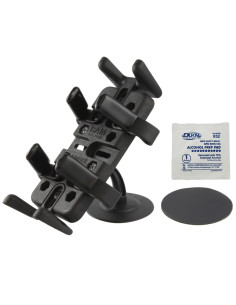 RAM® Finger-GripT Universal Holder with Lil BuddyT Adhesive Dash Mount 2
