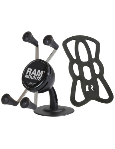 RAM® X-Grip® Phone Holder with Lil BuddyT Adhesive Dash Mount