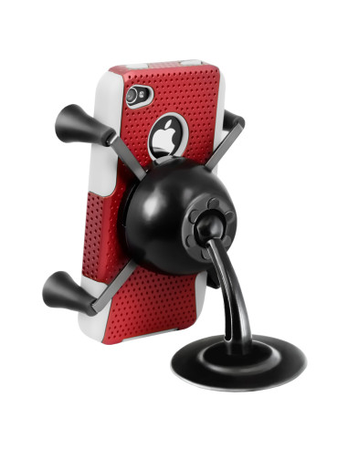 RAM® X-Grip® Phone Holder with Lil BuddyT Adhesive Dash Mount