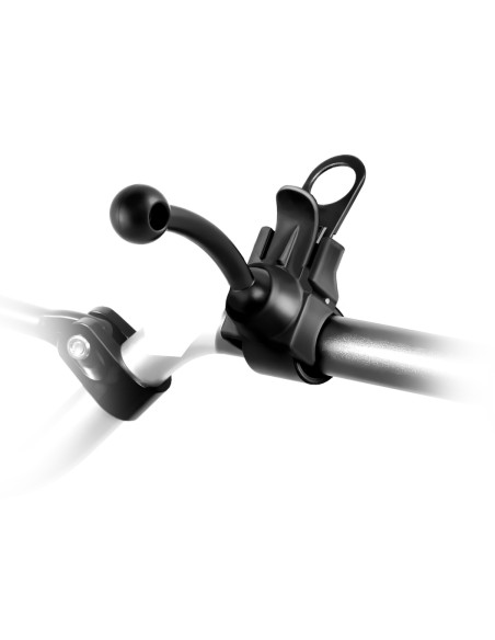 RAM® EZ-StrapT Rail Mount with Long RAM® to Garmin Double Ball Adapter