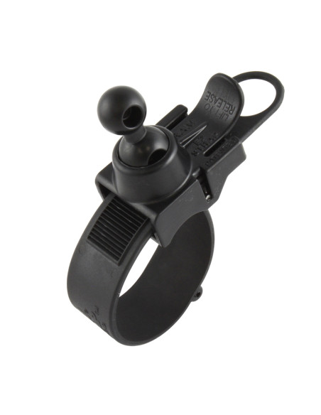 RAM® EZ-StrapT Rail Mount with Short RAM® to Garmin Double Ball Adapter