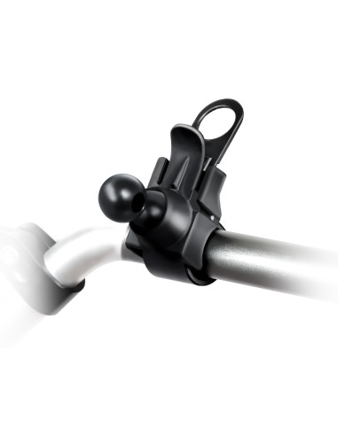 RAM® EZ-StrapT Rail Mount with Short RAM® to Garmin Double Ball Adapter