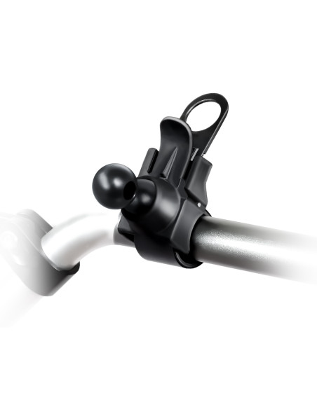RAM® EZ-StrapT Rail Mount with Short RAM® to Garmin Double Ball Adapter