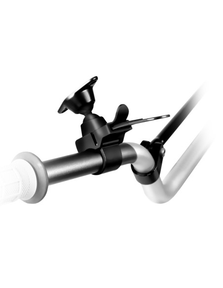RAM® EZ-StrapT Rail Mount with Double Ball and Diamond Base Adapter